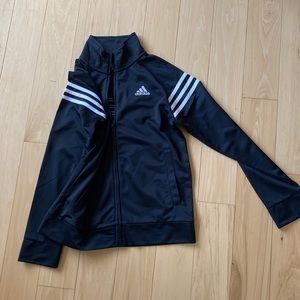 NWT boys 10-12 adidas full zip